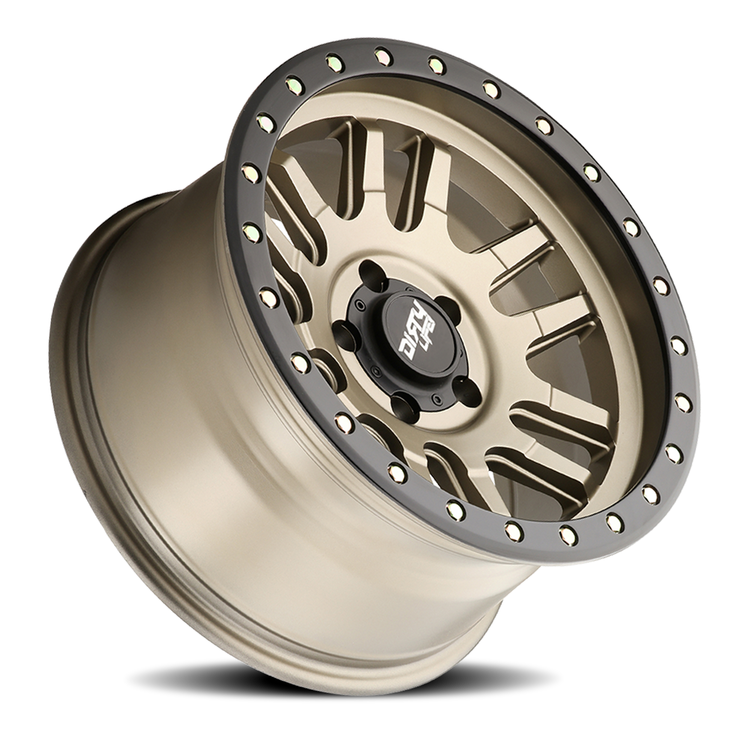 Dirty Life Race Wheels Canyon Pro 9309 Satin Gold 17X9 6-139.7 0Mm 106Mm