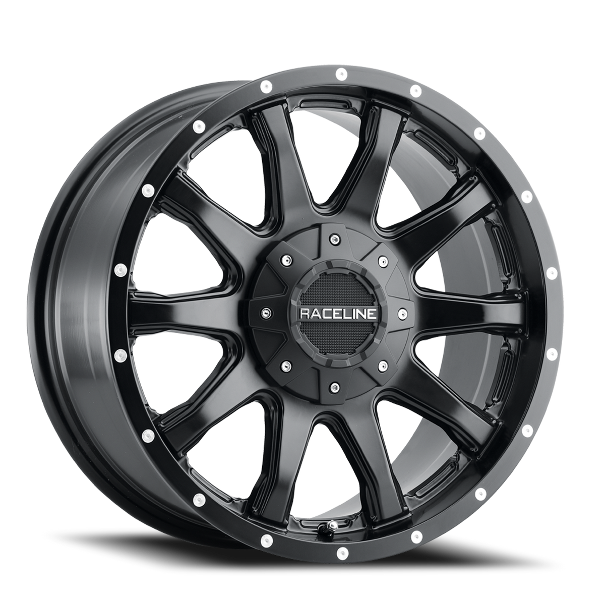 Aluminum Wheels 17x8 Shift 930B Satin Black 35 Offset 6 on 120 Bolt Pattern 67.1 Bore Raceline