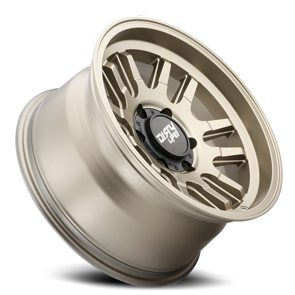 Dirty Life Race Wheels Canyon 9310 Satin Gold 17X9 6-135 0Mm 87.1Mm
