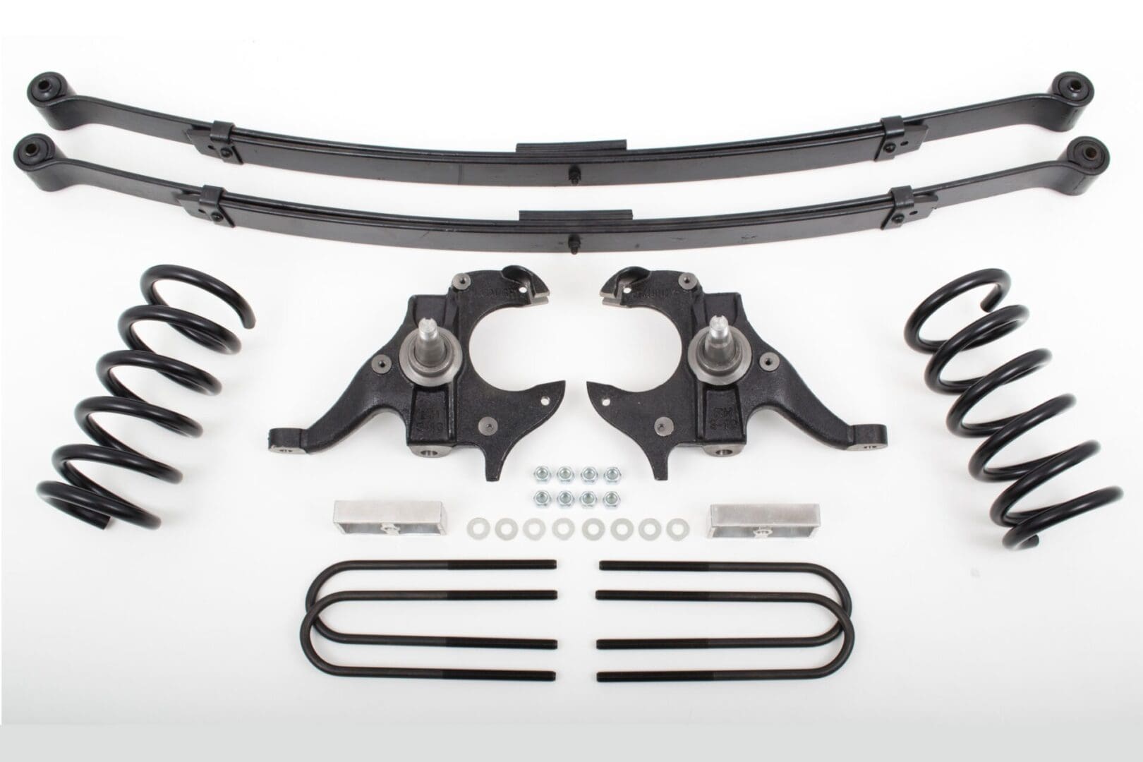 4/4 Inch Spindle/Leaf Spring Lowering Kit 1982-2003 S10/Sonoma 2WD Extended Cab