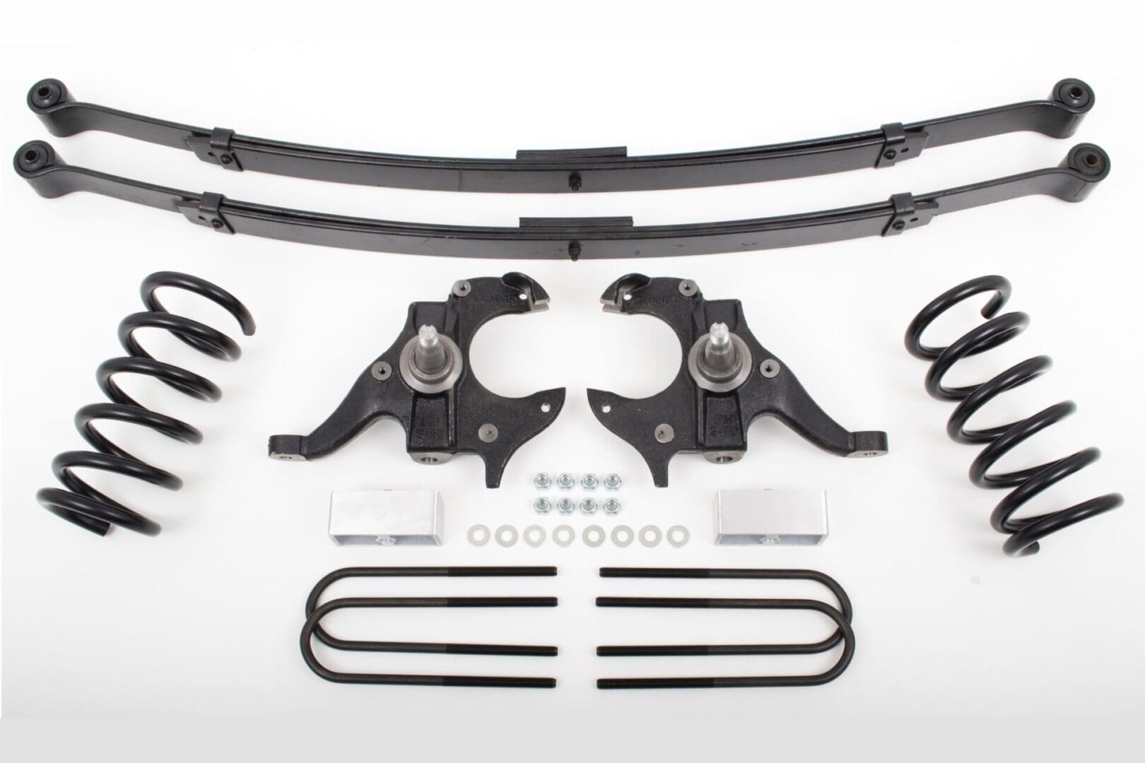 4/5 Inch Spindle/Leaf Spring Lowering Kit 1982-2003 S10/Sonoma 2WD Extended Cab