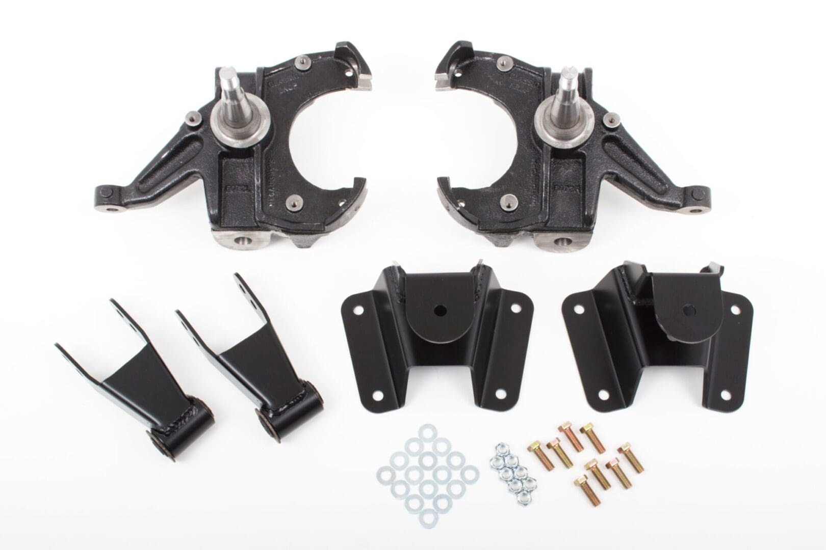 2.5/4 Inch Spindle Lowering Kit 1973-1987 GM C10 2WD Heavy Duty