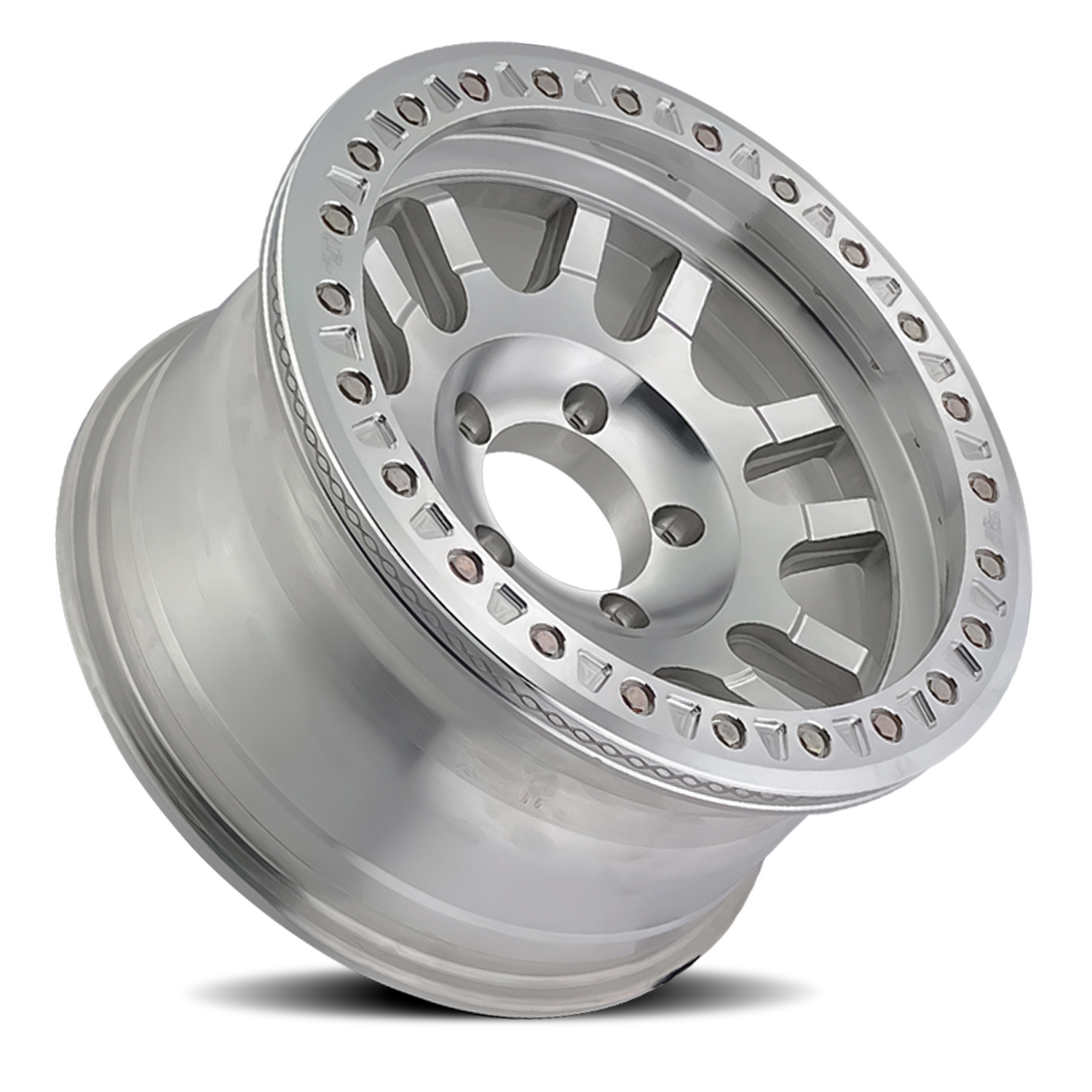 Dirty Life Race Wheels Canyon Race 9314 Machined 17X9 5-127 -38Mm 71.5Mm