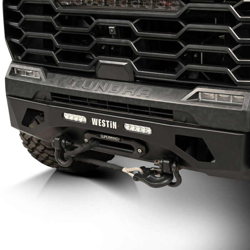 Westin 22-23 Toyota Tundra Pro-Series Front Bumper - Textured Black