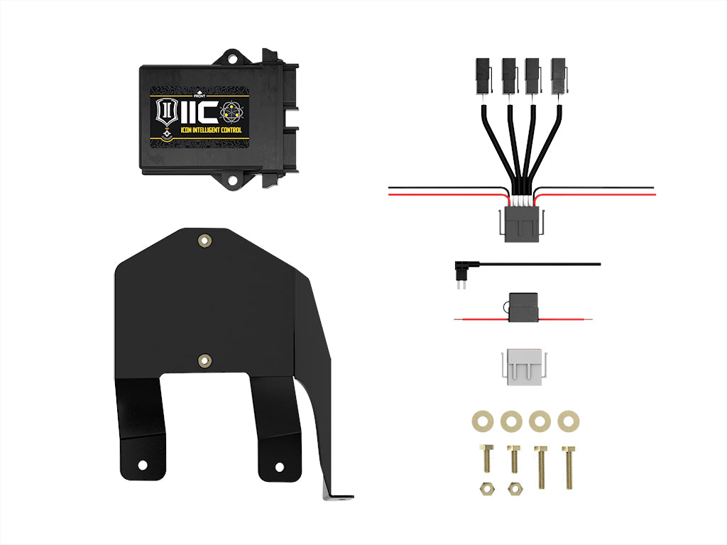 2015-2025 Ford F-150/2017-2022 Ford Super Duty Intelligent Control Install Kit Icon Vehicle Dynamics
