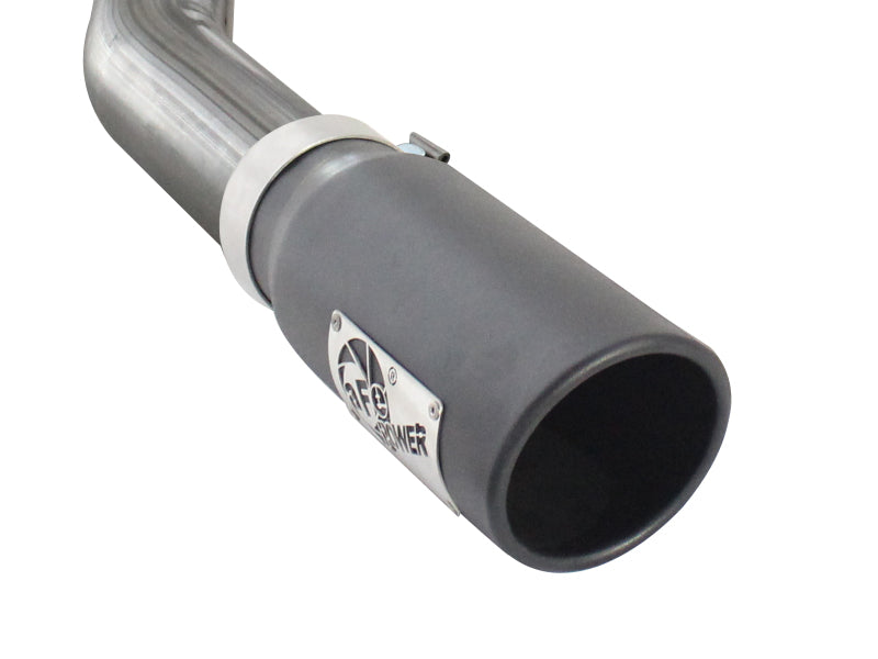 aFe MACH Force XP SS Exhaust 3in Cat-Back w/4.5in Black Tip 11-14 Ford F150 Ecoboost V6 3.5Ltt