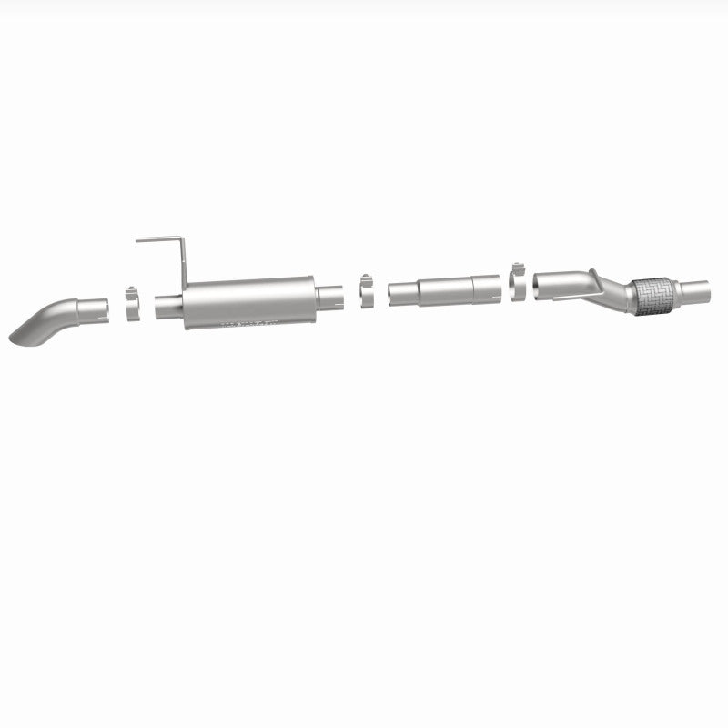 MagnaFlow 11 Ford F-150 3.5L Turbocharged SS Catback Exhaust w/ 3in SS Turn Down Tip