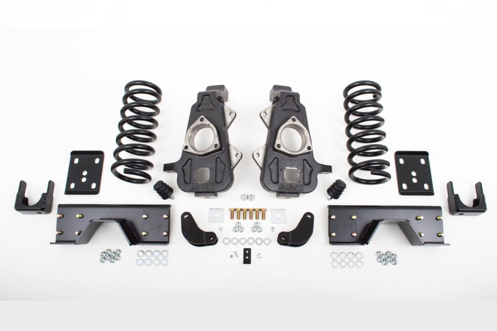 McGaughys 4 Inch/6 Inch Lowering Kit 2002-2005 Dodge Ram 1500 Regular Cab 2WD