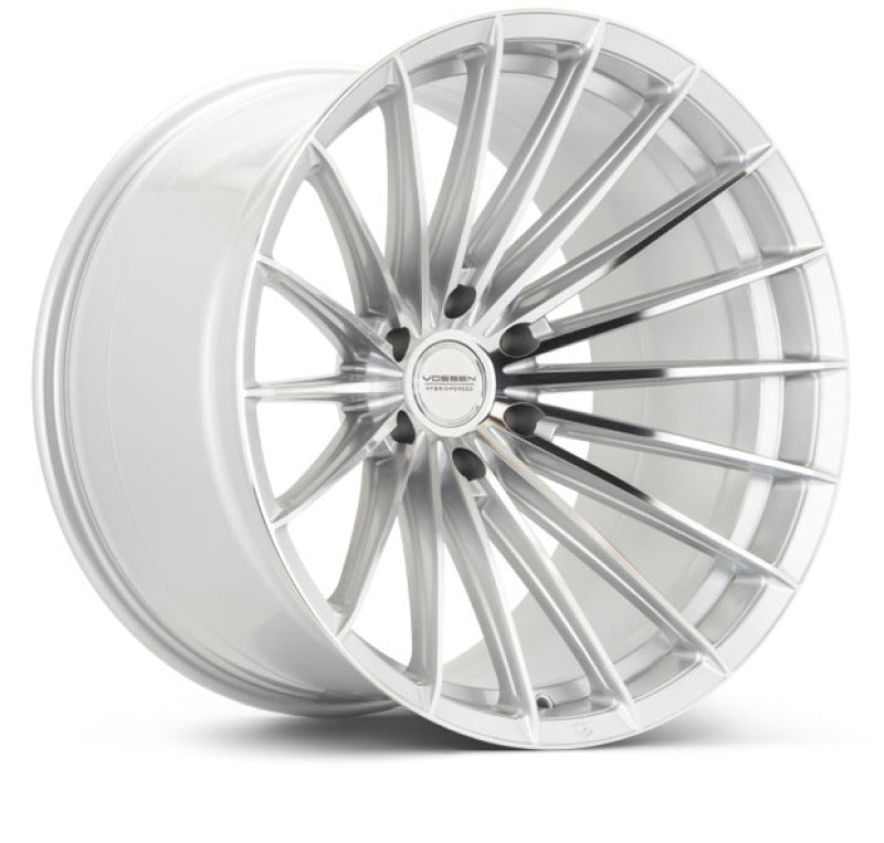Vossen HFX-4 - 24x10 - 6x139.7 - ET25 - Deep Face - 106.1 - Gloss Gunmetal Wheel