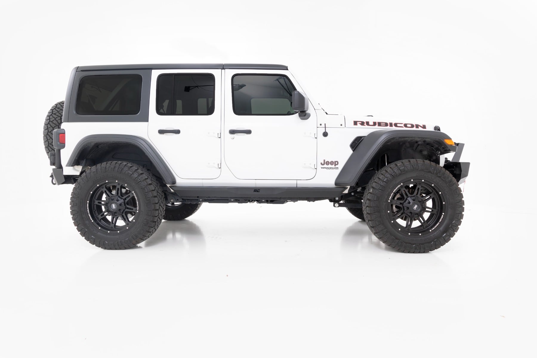 3.5 Inch Lift Kit C/A Drop FR D/S Rubicon Jeep Wrangler Unlimited 4WD (24-26) Rough Country