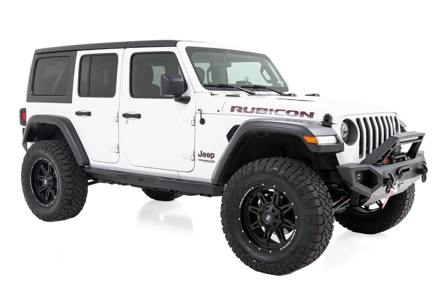 3.5 Inch Lift Kit C/A Drop FR D/S M1 Rubicon Jeep Wrangler Unlimited (24-26) Rough Country