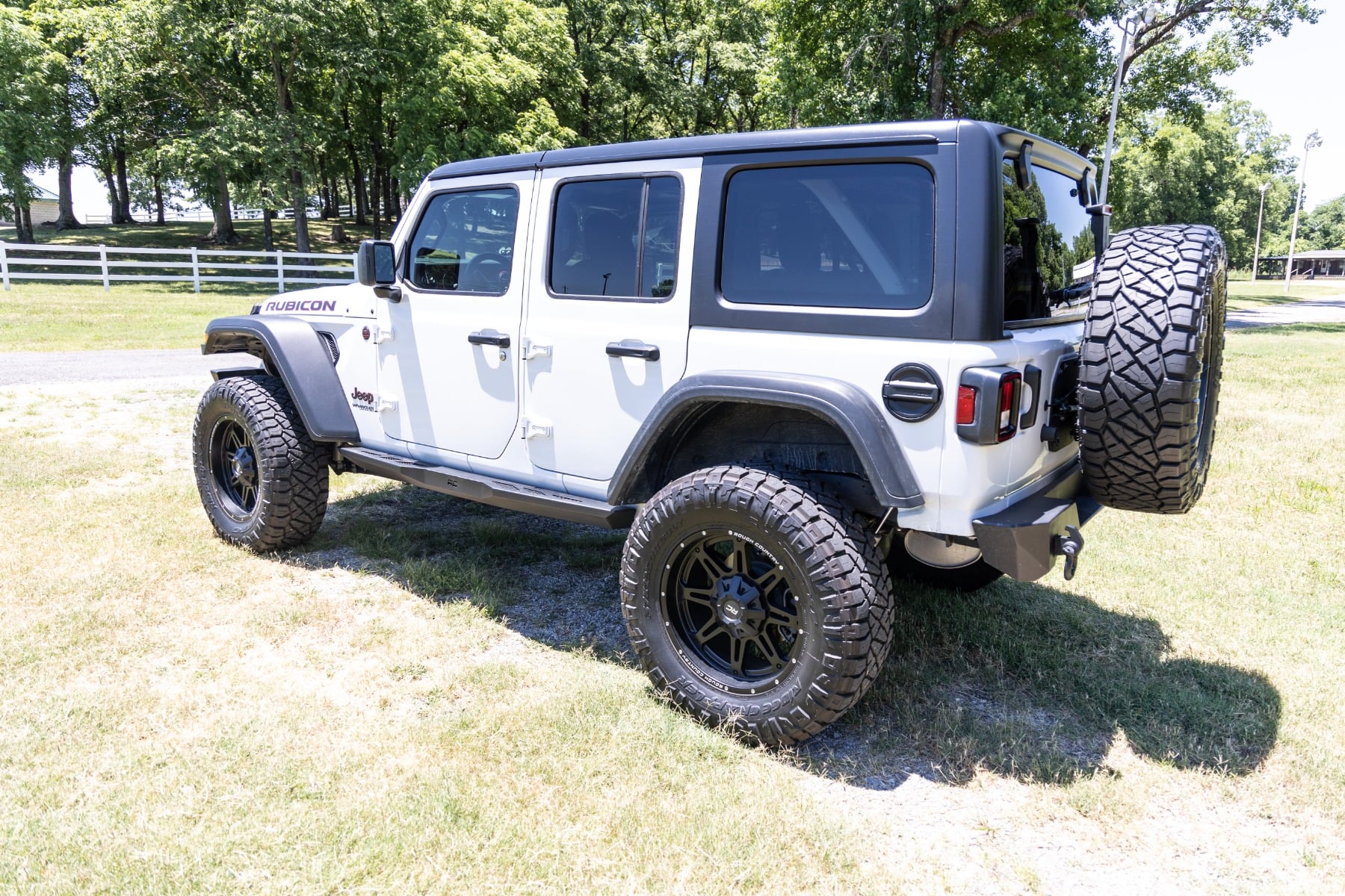 3.5 Inch Lift Kit C/A Drop FR D/S M1 Rubicon Jeep Wrangler Unlimited (24-26) Rough Country