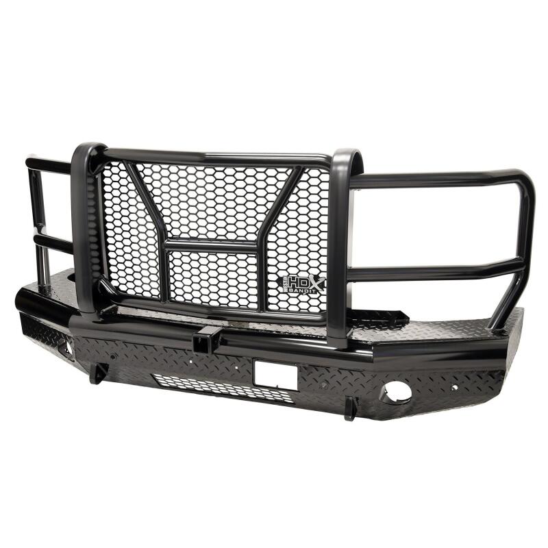 Westin 2023+ Ford F250/F350 HDX Bandit Front Bumper - Textured Black
