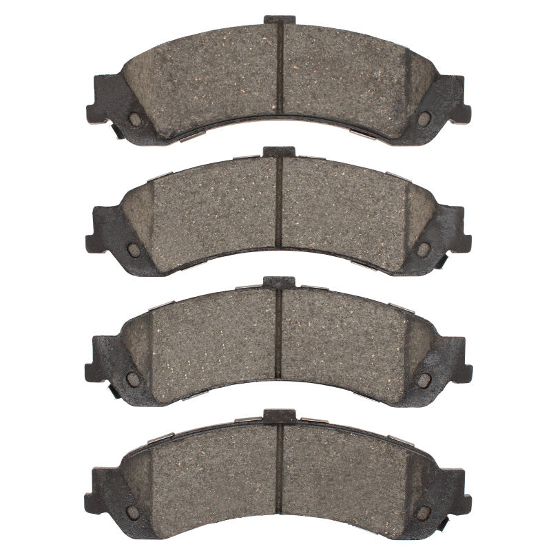 R1 00-06 GMC Sierra 1500 2WD (Excl Heavy Duty & Limited) Rear Semi Met Brake Pads