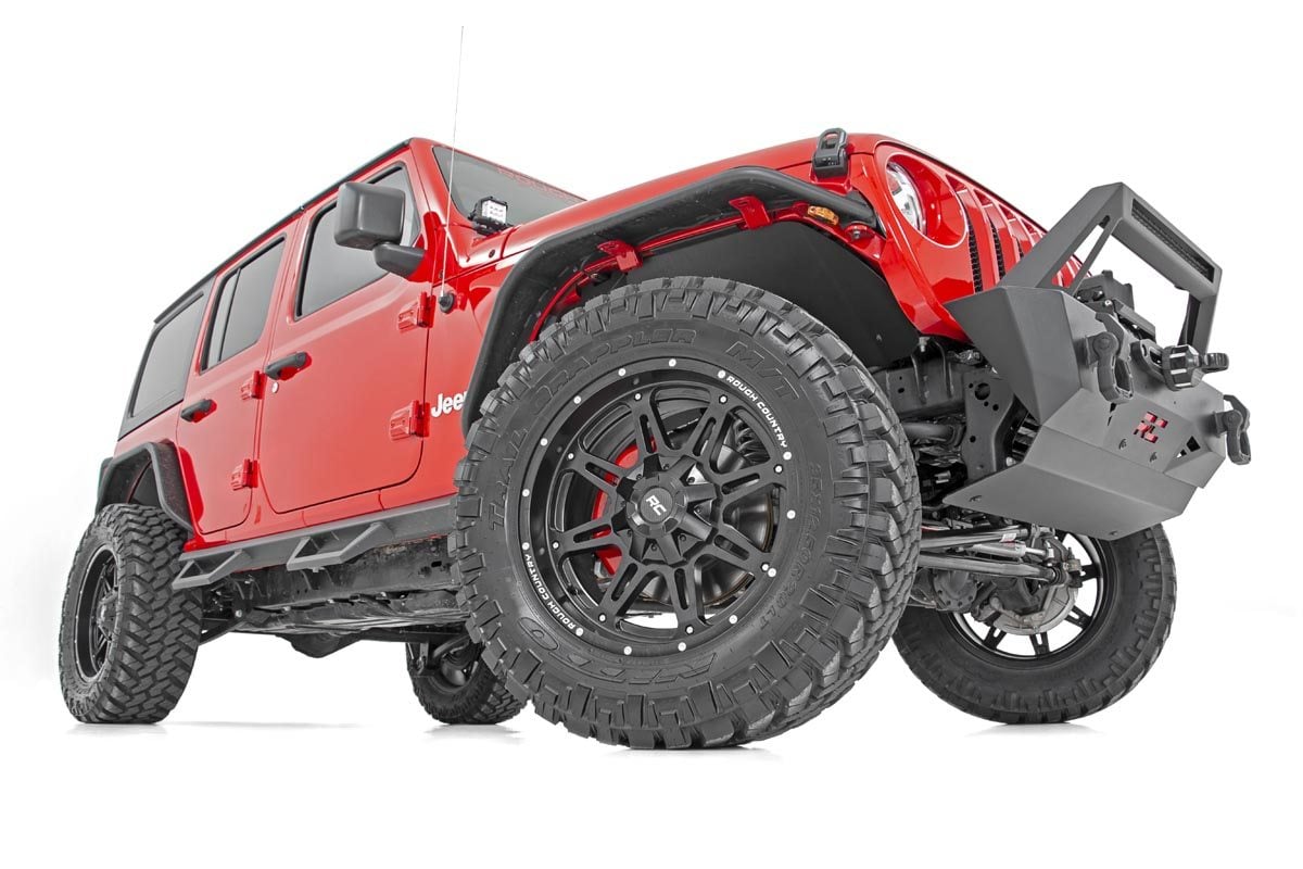 94 Series Wheel One-Piece Matte Black 20x10 8x170 -18mm Rough Country