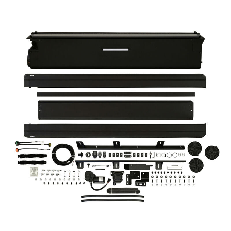 Westin 19-26 Chev/GMC Silverado/Sierra 1500 5ft 8in Bed Electric Retractable Tonneau Cover - Black