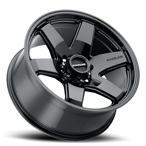 Aluminum Wheels 18x9 Addict 942B Gloss Black Multi Spoke 12 Offset 5 on 139.7 Bolt Pattern 106.5 Bore Raceline