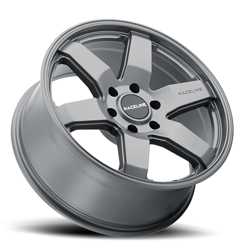 Aluminum Wheels 20x8.5 Addict 942GS Greystone Gray Multi Spoke 35 Offset 6 on 135 Bolt Pattern 87.1 Bore Raceline