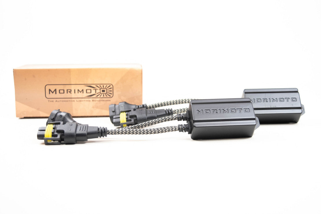 PWM module/Anti Flicker Harness: Morimoto Canbus System