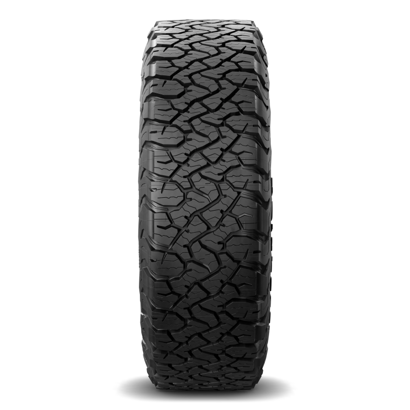 BFGoodrich All Terrain T/A KO3 tire, size LT245/75R16, featuring rugged tread design for off-road performance.