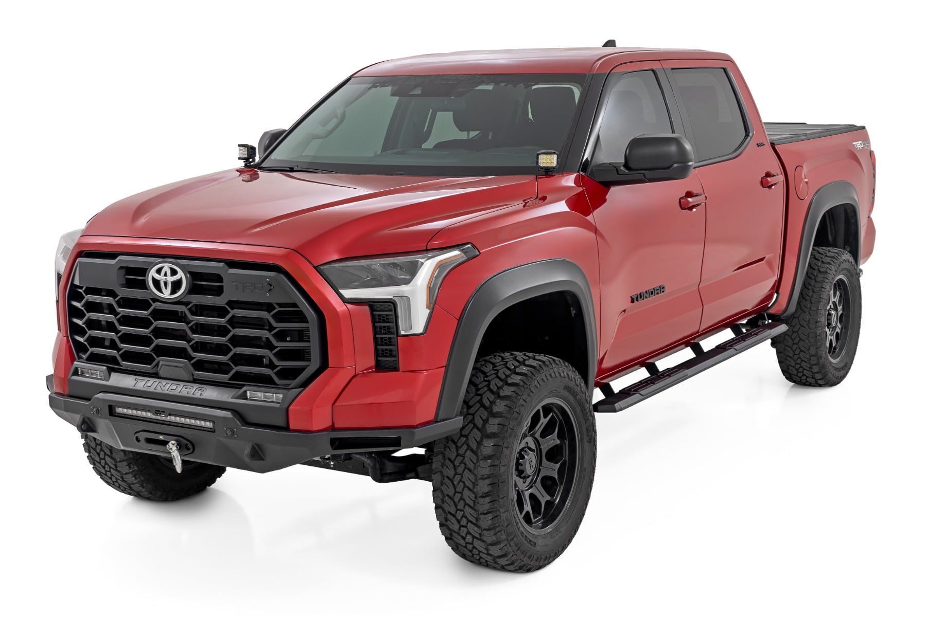 TR2 Running Boards CrewMax Toyota Tundra 2WD/4WD (2022-2026) Rough Country