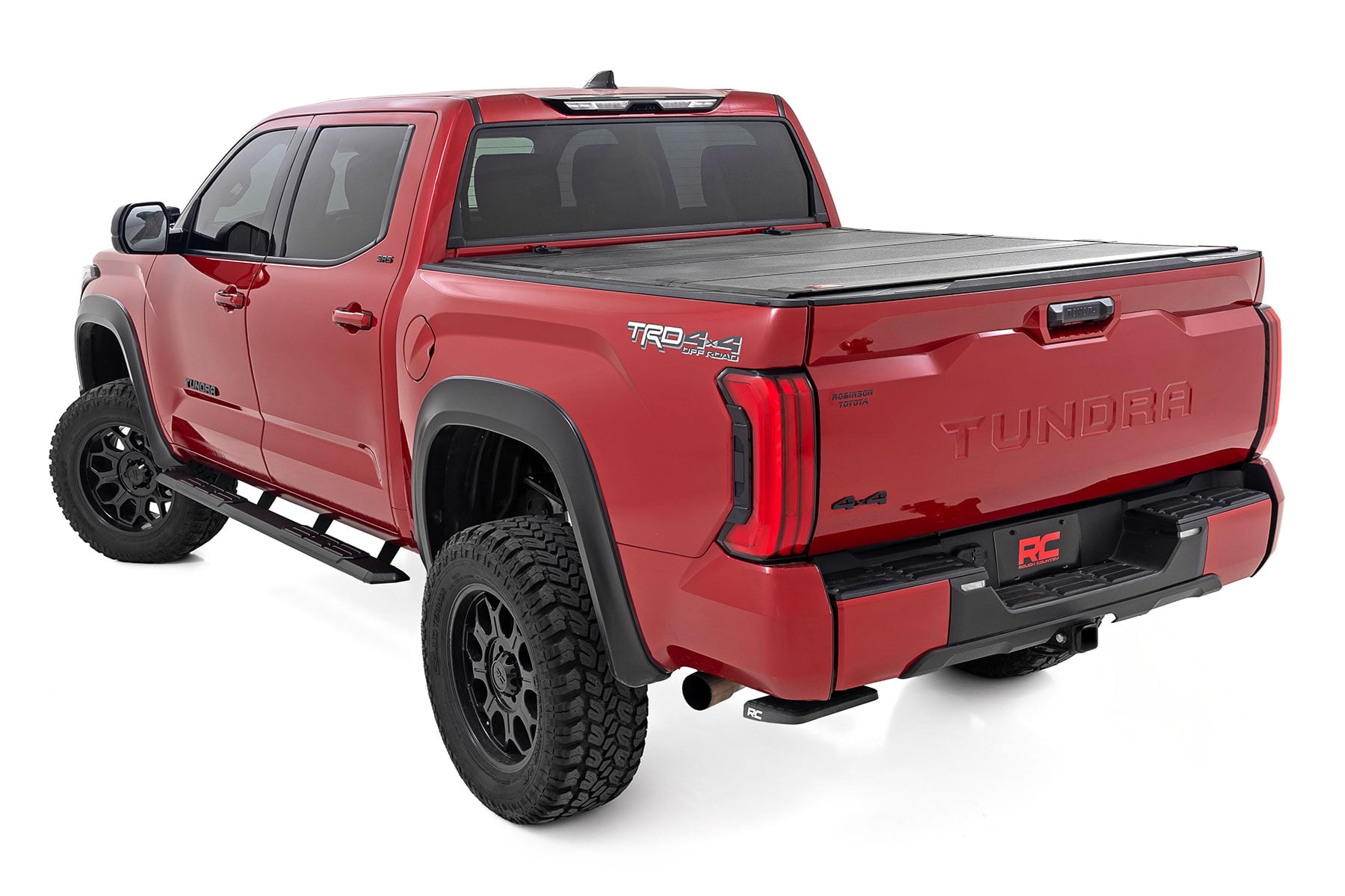 TR2 Running Boards CrewMax Toyota Tundra 2WD/4WD (2022-2026) Rough Country