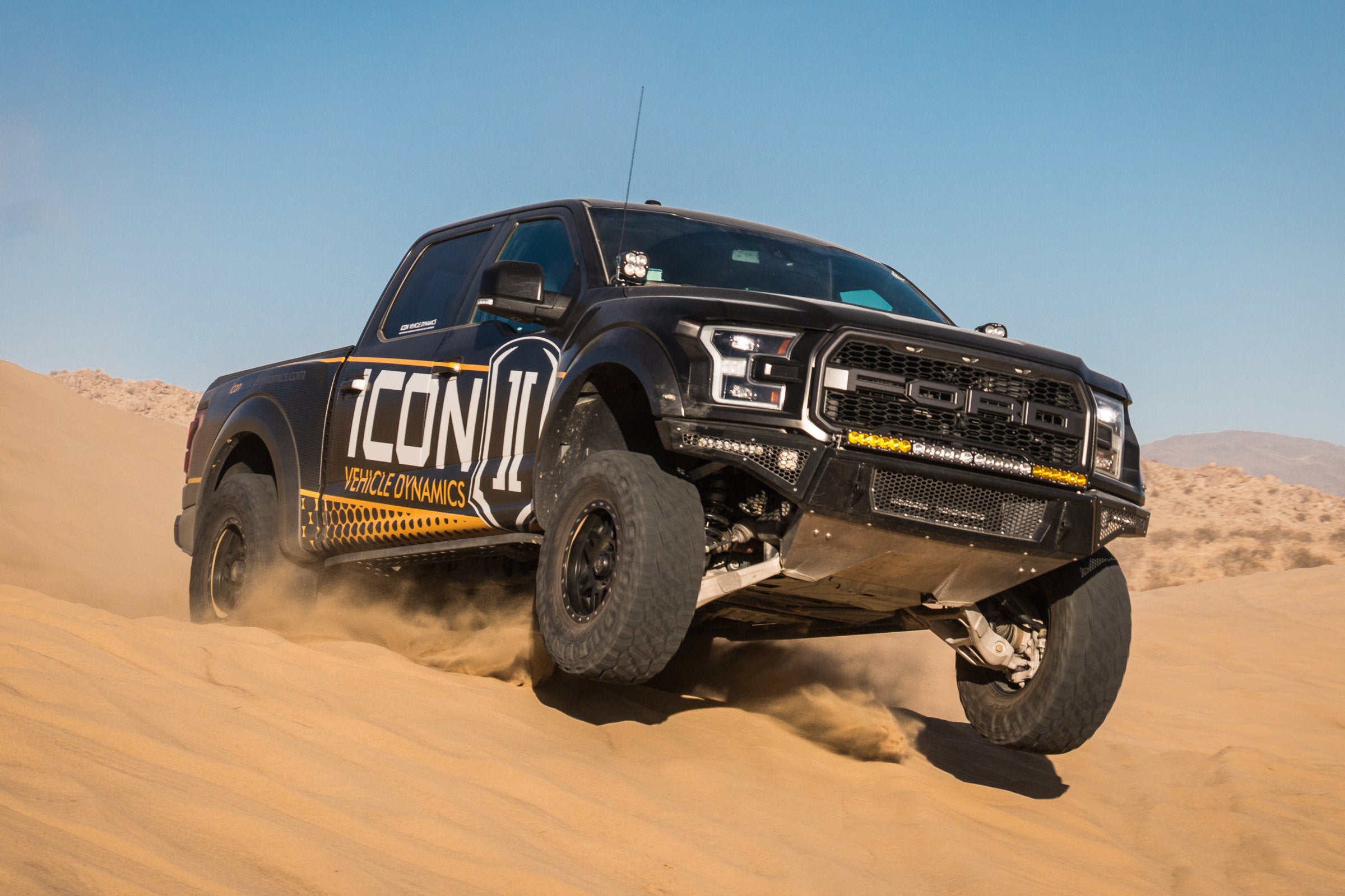 17-20 Raptor Front 3.0 VS RR CDCV Coilover Kit Icon Vehicle Dynamics