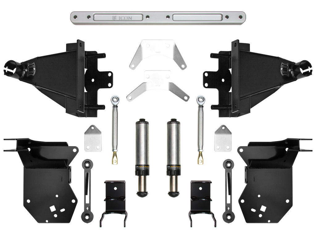 17-20 Raptor Rear Air Bump Kit Icon Vehicle Dynamics