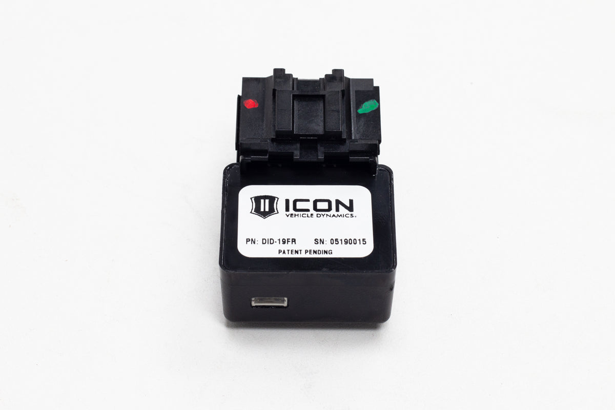 19-20 Raptor Damper Interface Device Icon Vehicle Dynamics