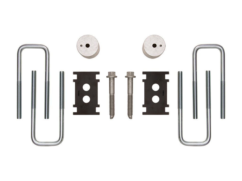 10-14 Raptor Leaf Spring Hardware Kit Icon Vehicle Dynamics