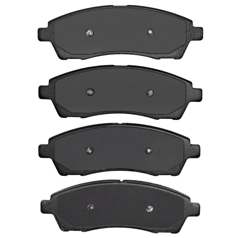 R1 99-05 Ford F-250 2WD (Super Duty) Rear Semi Met Brake Pads