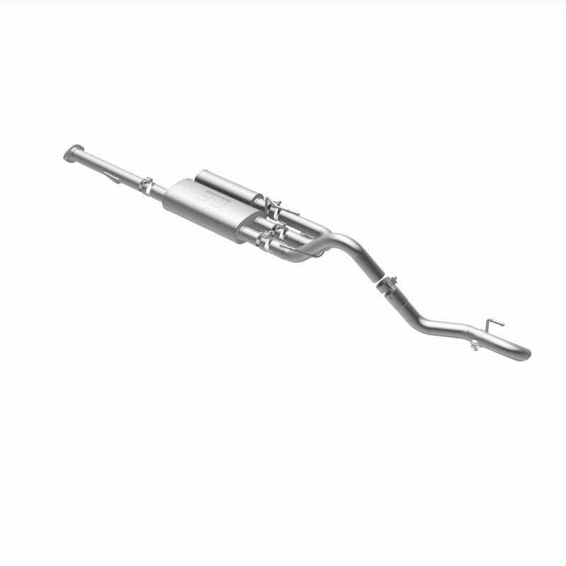 MagnaFlow Stainless Overland Cat-Back Exhaust 16-21 Toyota Tacoma