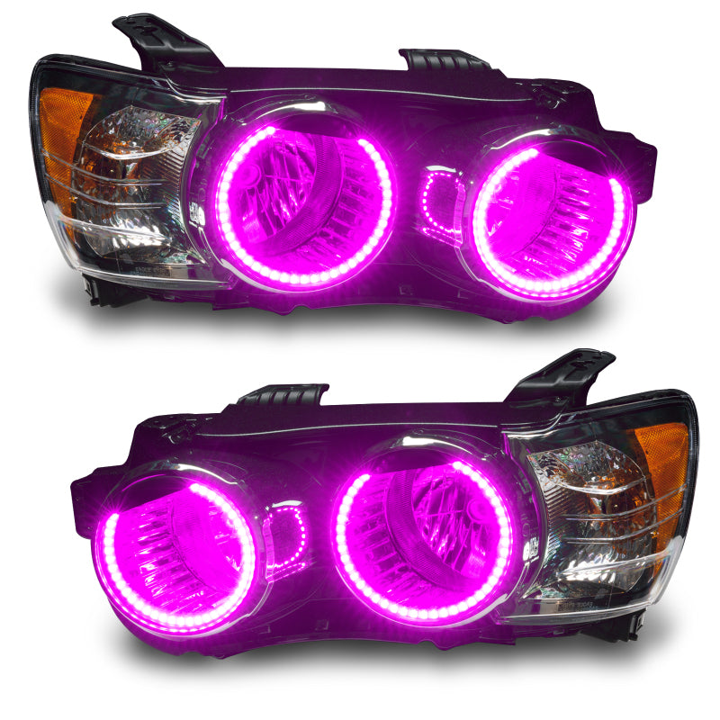 Oracle 12-15 Chevrolet Sonic Pre-Assembled SMD Headlights - ColorSHIFT w/o Controller