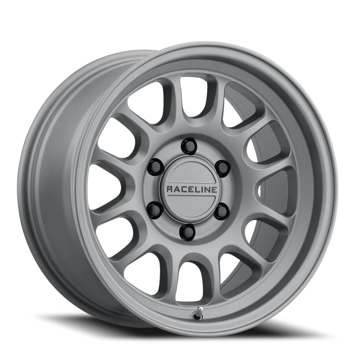 Aluminum Wheels 20x9 Rogue 958T Titanium Gray 0 Offset 6 on 139.7 Bolt Pattern 106.1 Bore Raceline