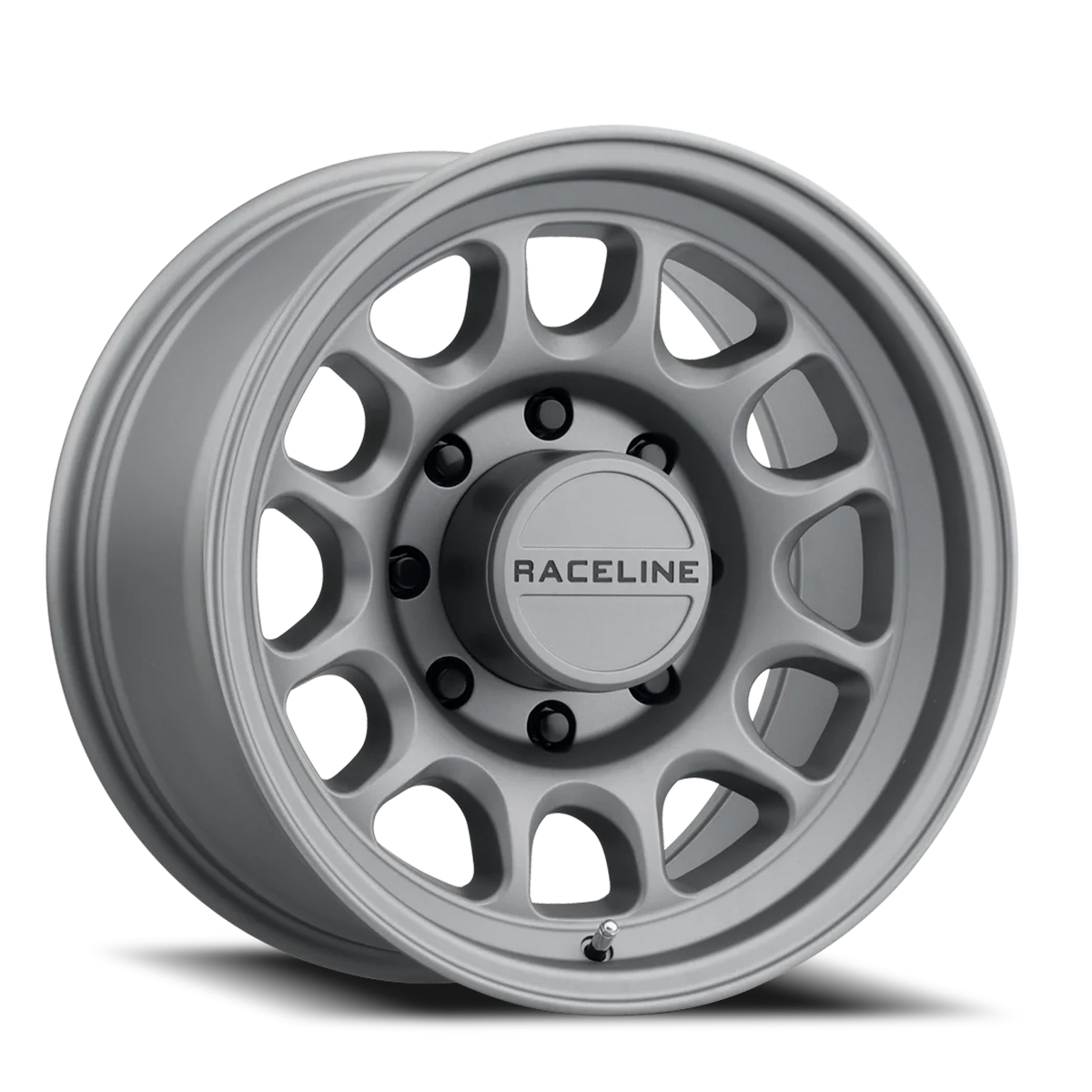 Aluminum Wheels 17x9 Rogue 958T Titanium Gray -12 Offset 8 on 170 Bolt Pattern 130.81 Bore Raceline