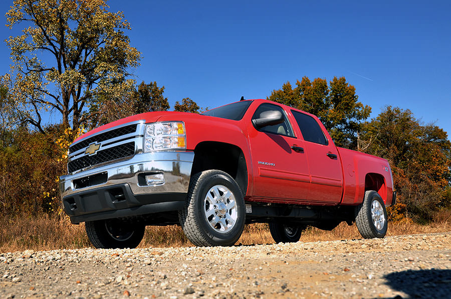 1.5-2 Inch Leveling Kit N3 Silverado/Sierra 2500HD/3500HD (11-19) Rough Country
