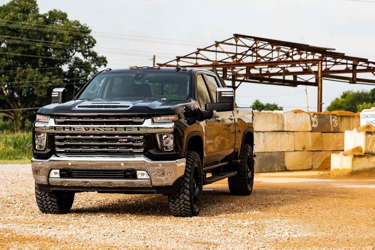 1.5-2 Inch Leveling Kit N3 Silverado/Sierra 2500HD/3500HD (20-26) Rough Country