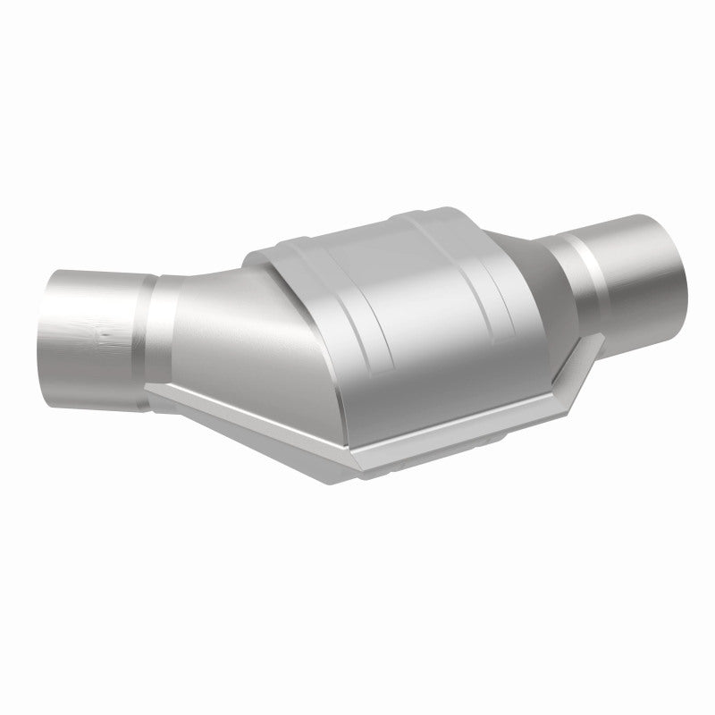 MagnaFlow Universal Catalytic Converter 2.25inch Angled Inlet