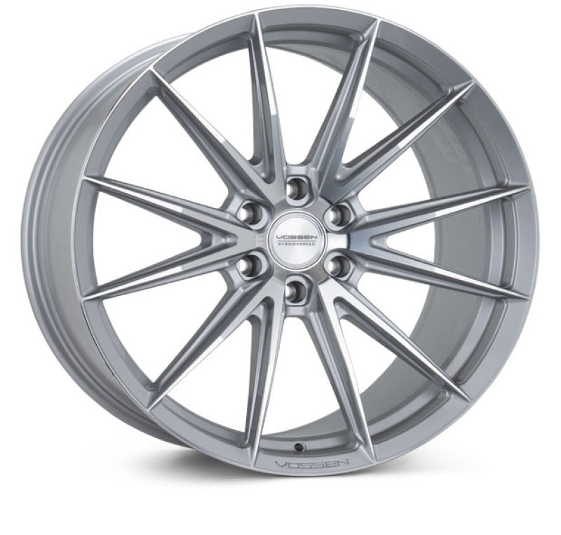 Vossen HFX-2 22x9.5 / 6x139.7 / ET30 / 95.1 / Deep - Silver Polished Wheel