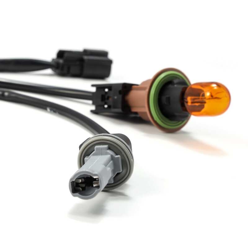 AlphaRex 17-20 Ford F-150 Raptor Wiring Adapter Stock LED Headlights to AlphaRex Headlight Converter