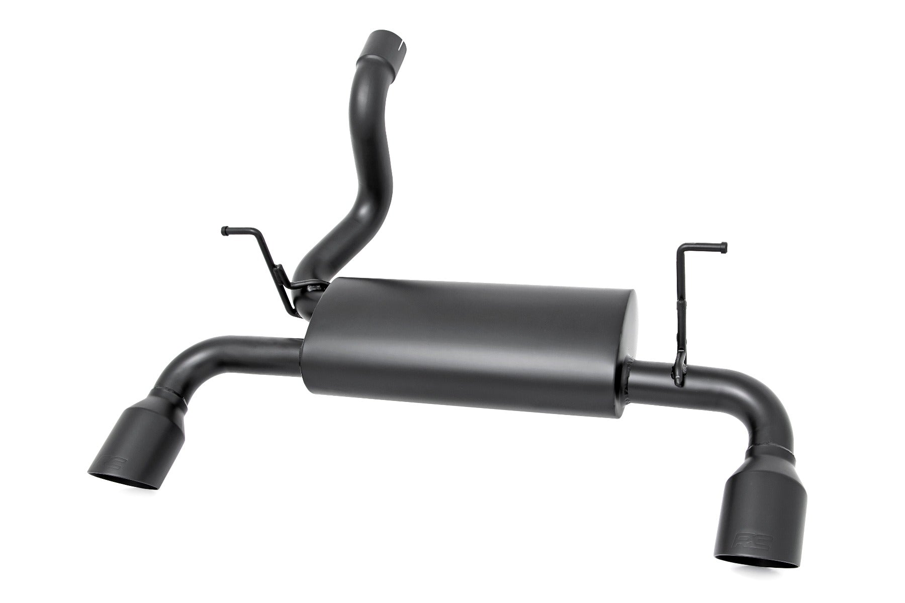 Performance Exhaust Dual Outlet Jeep Wrangler JL (18-26)/Wrangler Unlimited (18-26) Rough Country