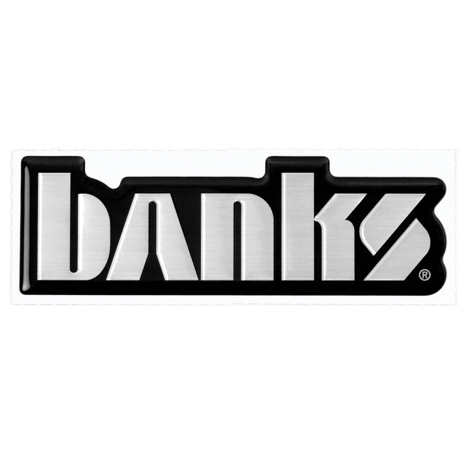 Banks Urocal Domed Black & Silver