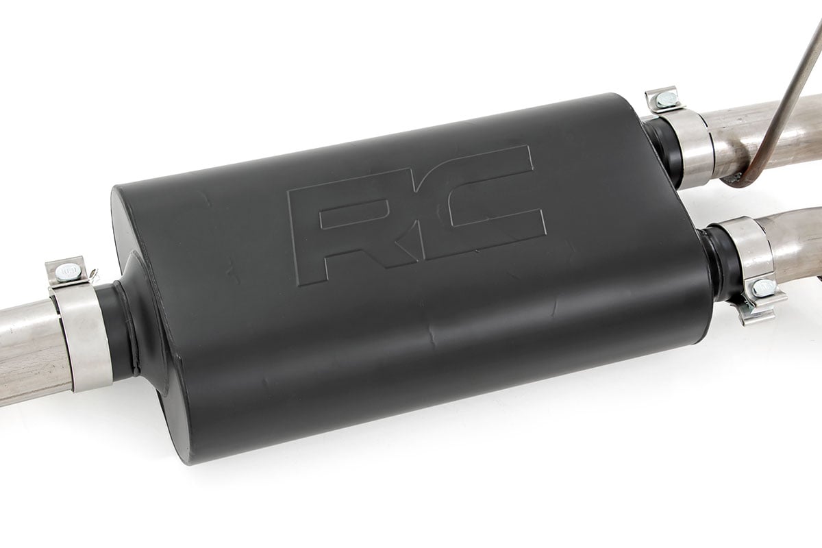 Performance Cat-Back Exhaust Stainless 4.7L/5.7L Ram 1500 2WD/4WD (2009-2018 & Classic) Rough Country