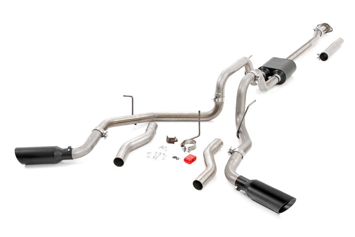 Performance Cat-Back Exhaust V8 Engines Ford F-150 2WD/4WD (2009-2014) Rough Country