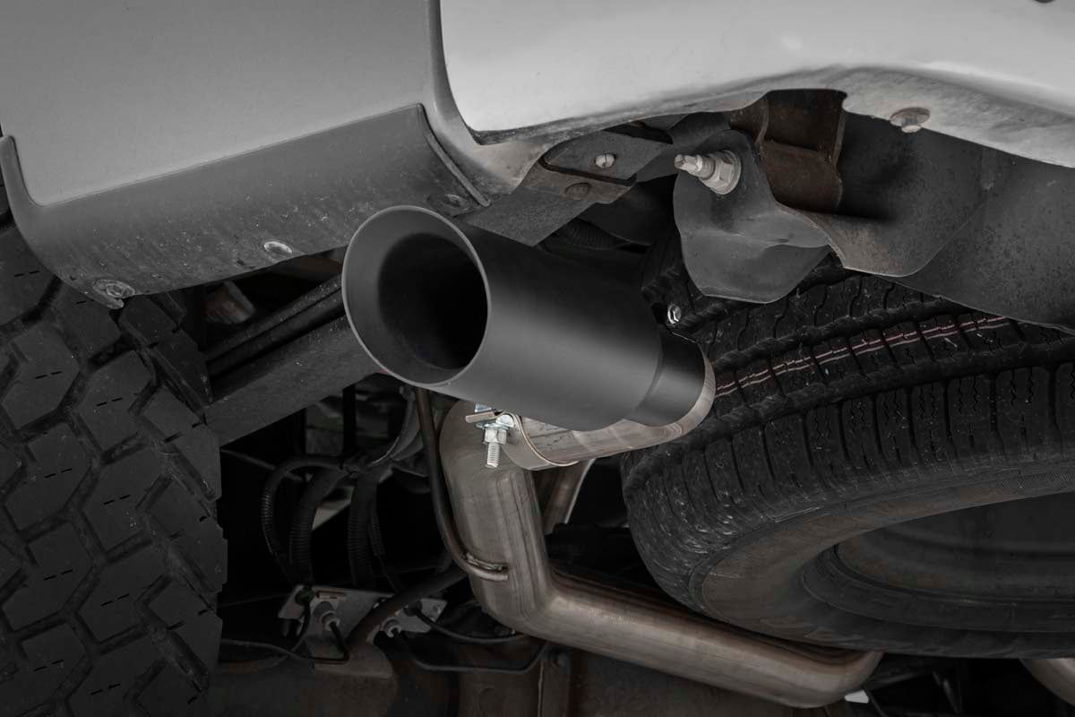 Performance Cat-Back Exhaust V8 Engines Ford F-150 2WD/4WD (2009-2014) Rough Country