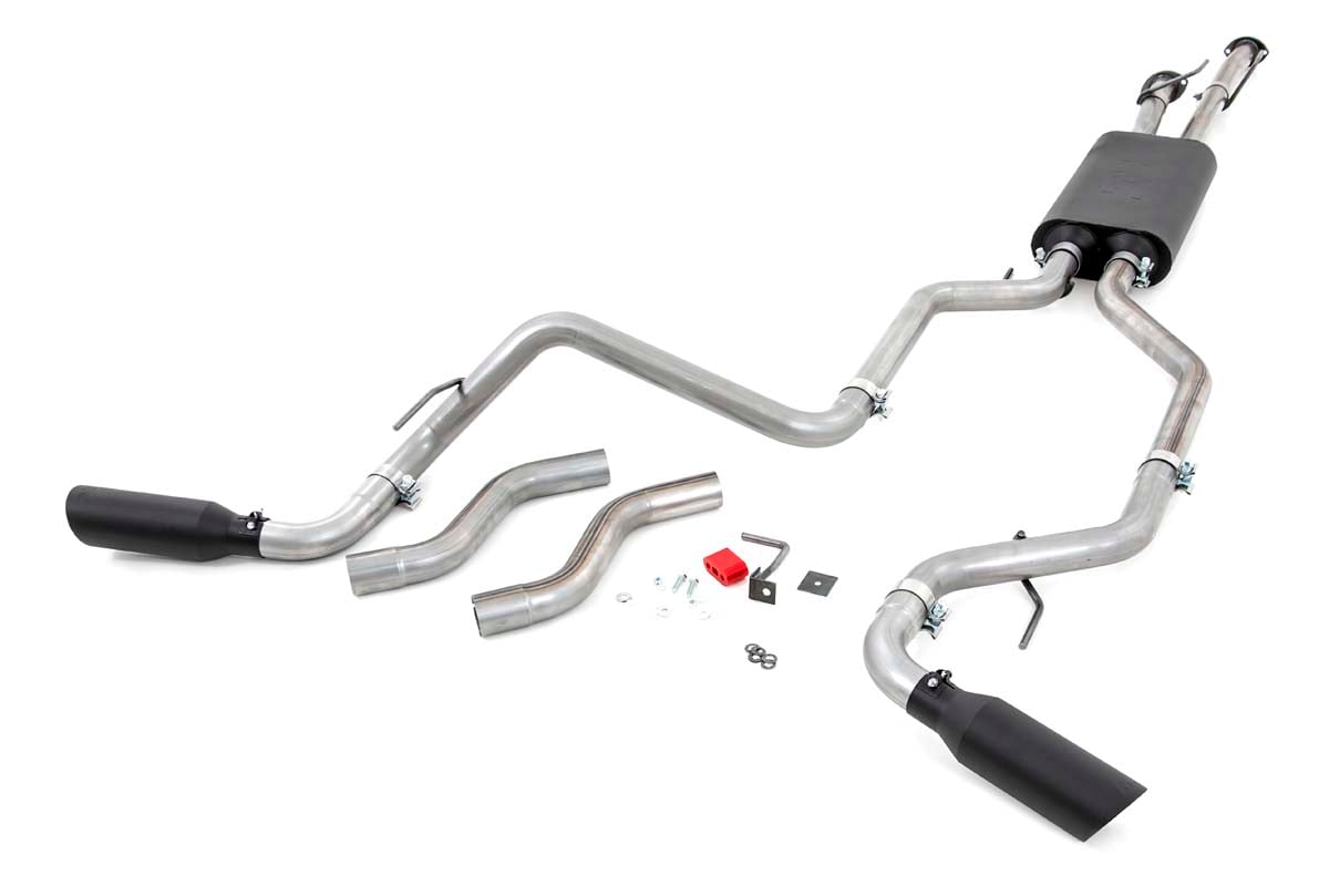 Performance Cat-Back Exhaust Stainless 4.6L/5.7L Toyota Tundra (09-21) Rough Country