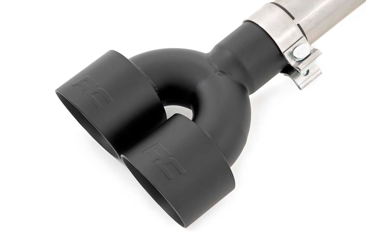 Performance Cat-Back Exhaust 6.2L 5 Foot 8 Inch & 6 Foot 6 Inch Bed Silverado/Sierra 1500 (19-26) Rough Country