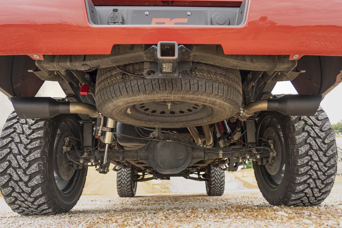 Performance Cat-Back Exhaust 6.2L Chevy/GMC 1500 (11-18) Rough Country