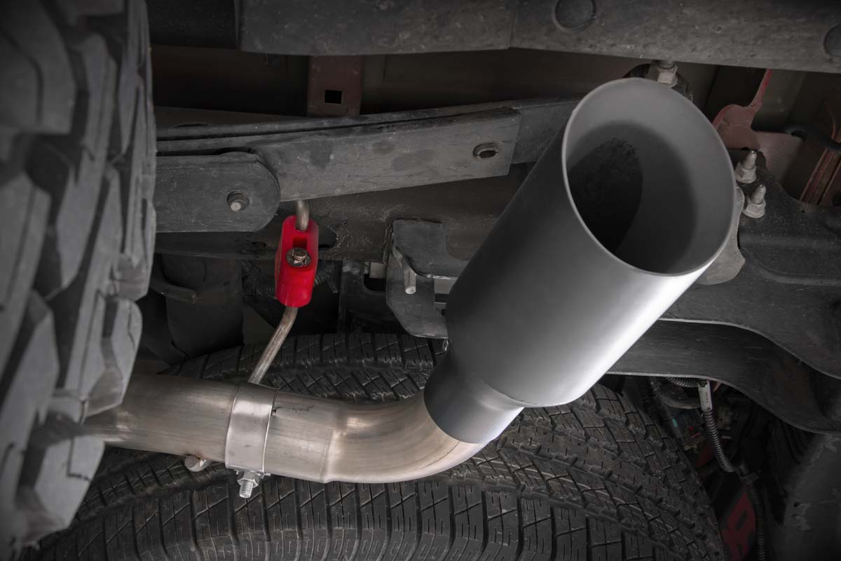 Performance Cat-Back Exhaust 6.2L Chevy/GMC 1500 (11-18) Rough Country