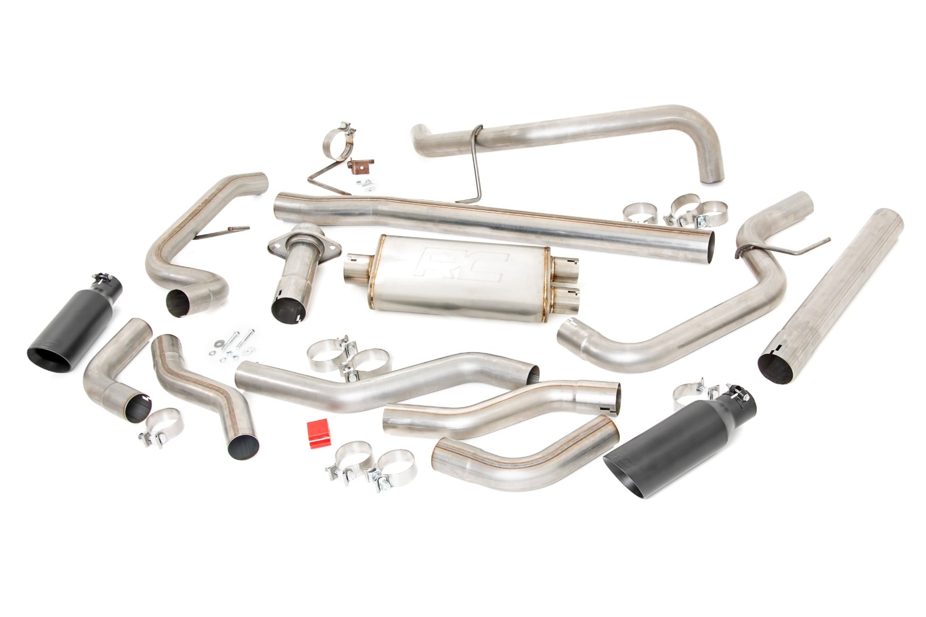 Performance Cat-Back Exhaust Stainless 2.7/3.5/5.0L Ford F-150 (21-26) Rough Country